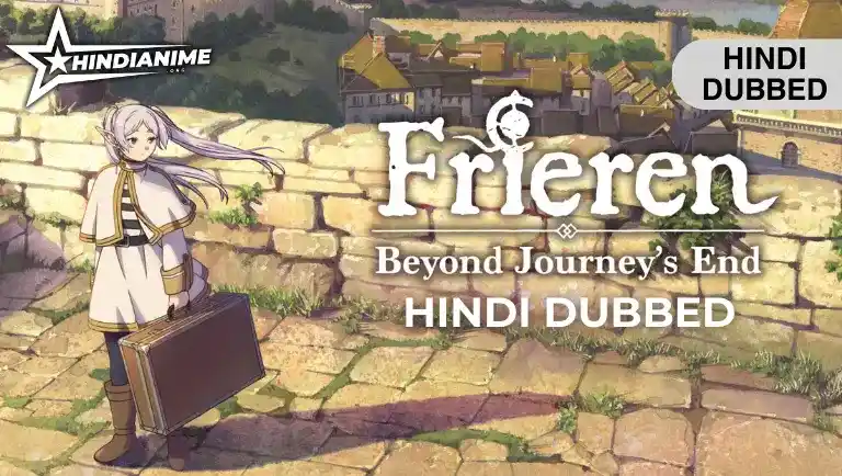 Frieren Beyond Journey's End Hindi Dubbed