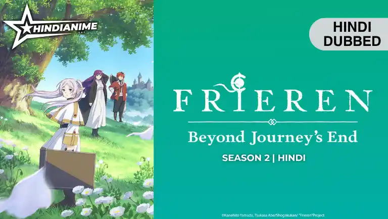 Frieren Beyond Journey's End Hindi Dubbed
