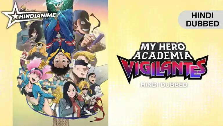 My Hero Academia Vigilantes Hindi Dubbed